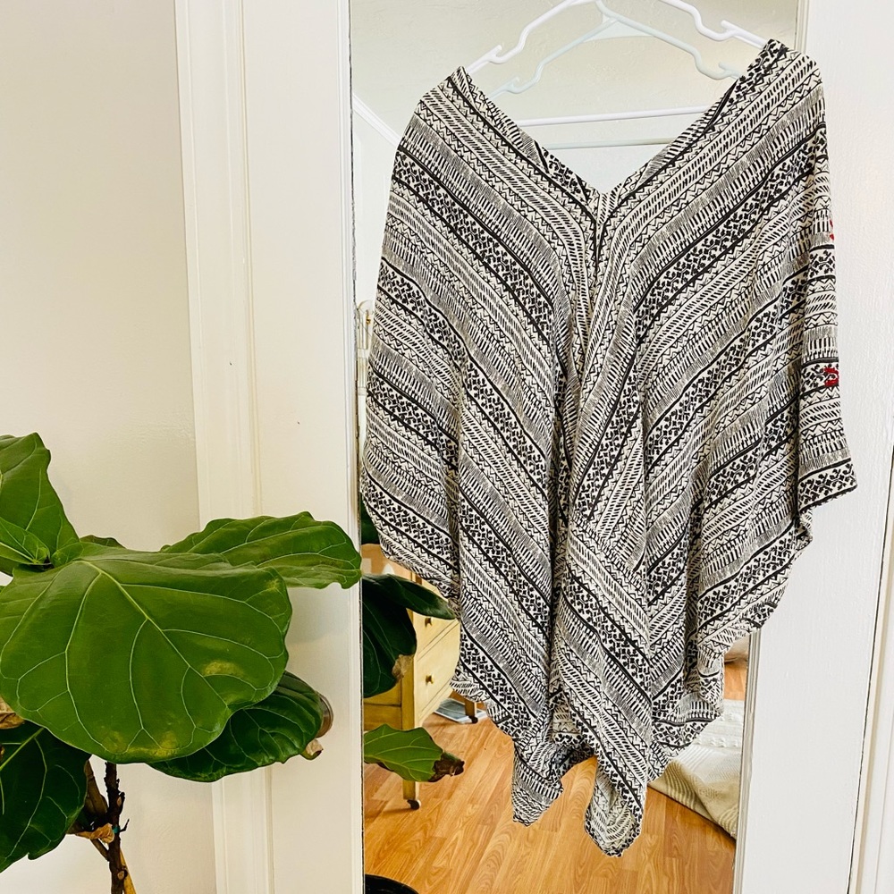 Free People tribal print tunic